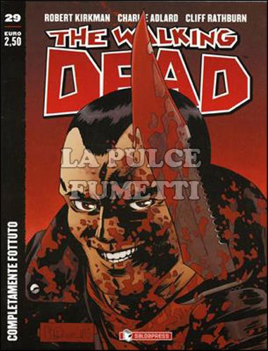 WALKING DEAD EDICOLA #    29: COMPLETAMENTE FOTTUTO